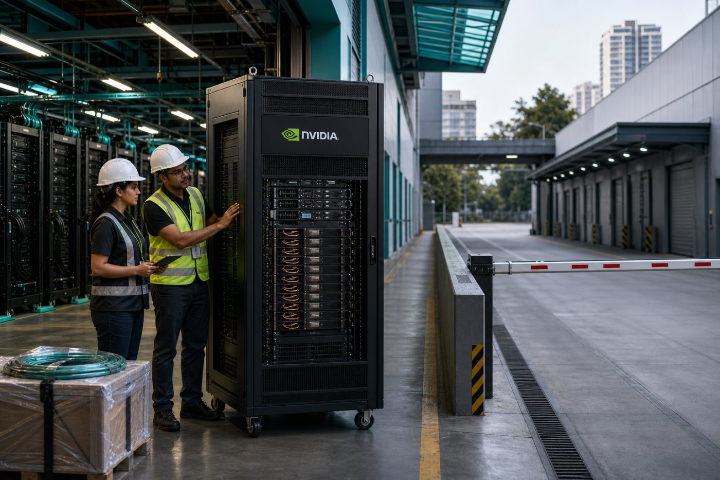 चीन की डेटा-सेंटर आय के बिना NVIDIA का 108 अरब USD राजस्व अनुमान और 74% मार्जिन अपेक्षा।
