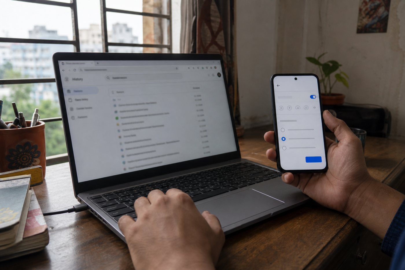 Web & App Activity বন্ধ করা ও ৩, ১৮ বা ৩৬ মাসের auto-delete মেয়াদ বেছে নেওয়ার পার্থক্য