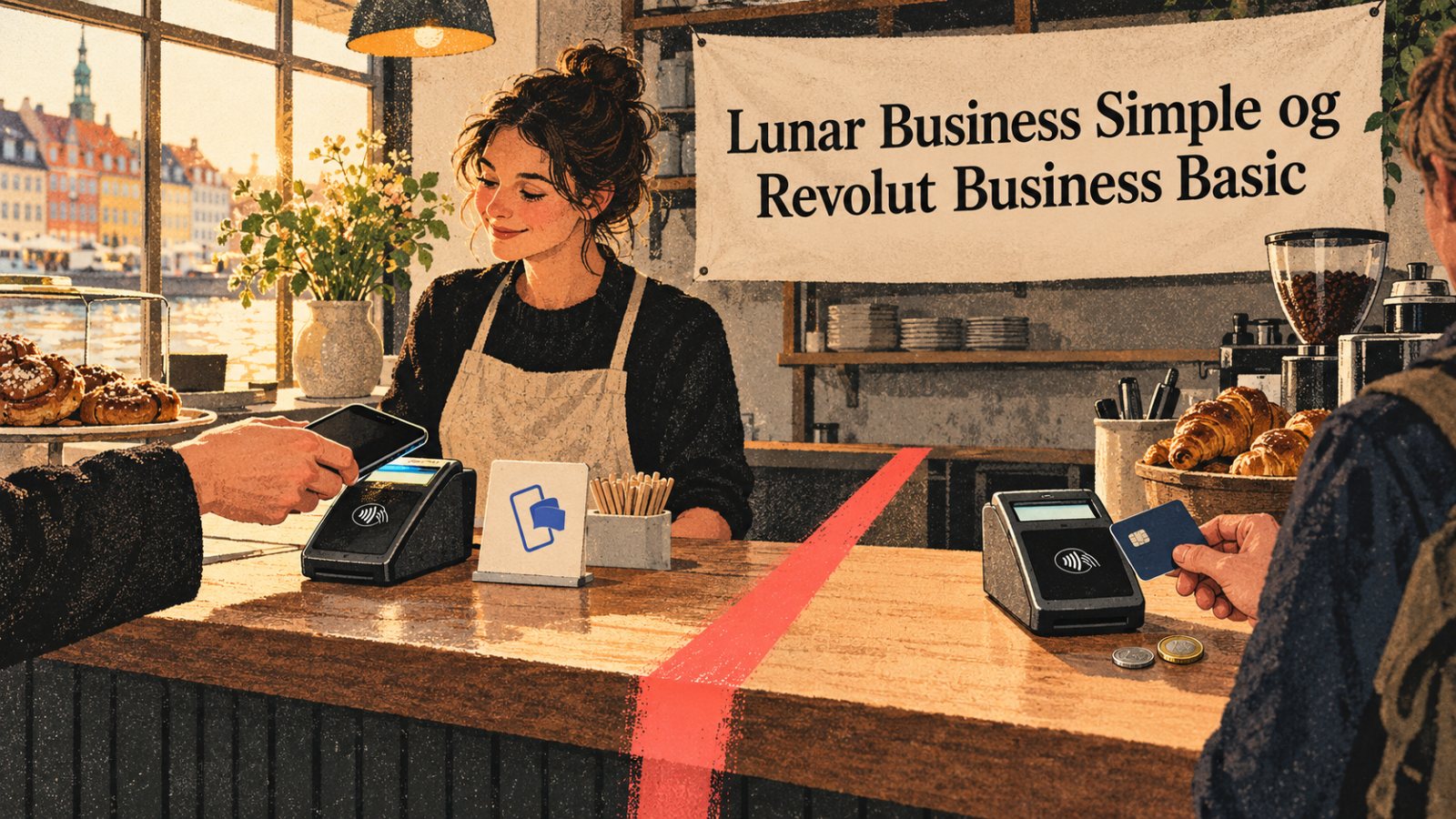Lunar eller Revolut Business? 156 kr. skiller startprisen