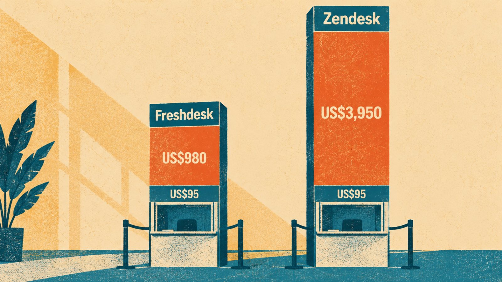 Freshdesk ou Zendesk: a IA barata deixa de ser barata quando escala