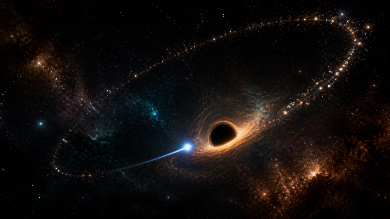 S301 frôle le trou noir à 25 000 km/s et pourrait révéler sa rotation