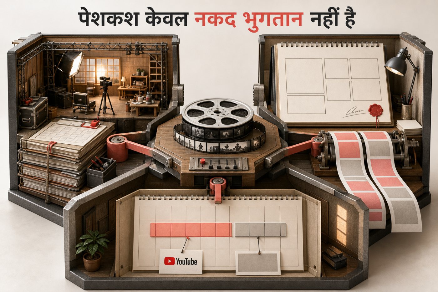 YouTube प्रस्ताव में कार्यक्रम वित्तपोषण, ब्रांड अभियान और सीमित विशेष अवधि की अलग शर्तें