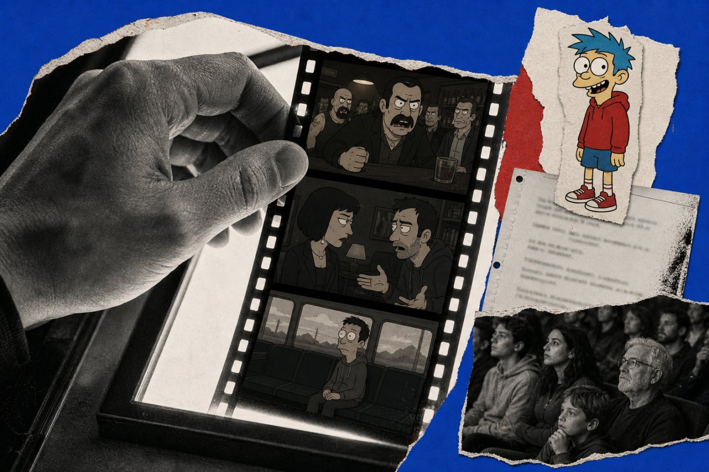 An adult-oriented animated episode being assessed by its themes and language rather than by its characters alone.