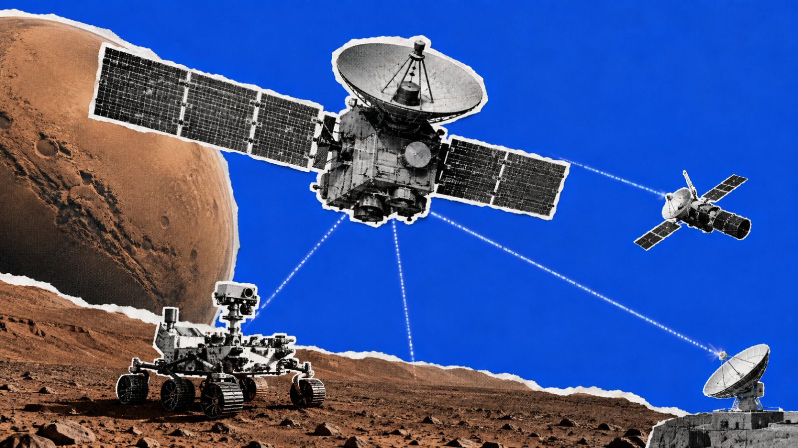 مریخ کا اگلا data راستہ Blue Origin بنائے گا، حد 70 کروڑ ڈالر
