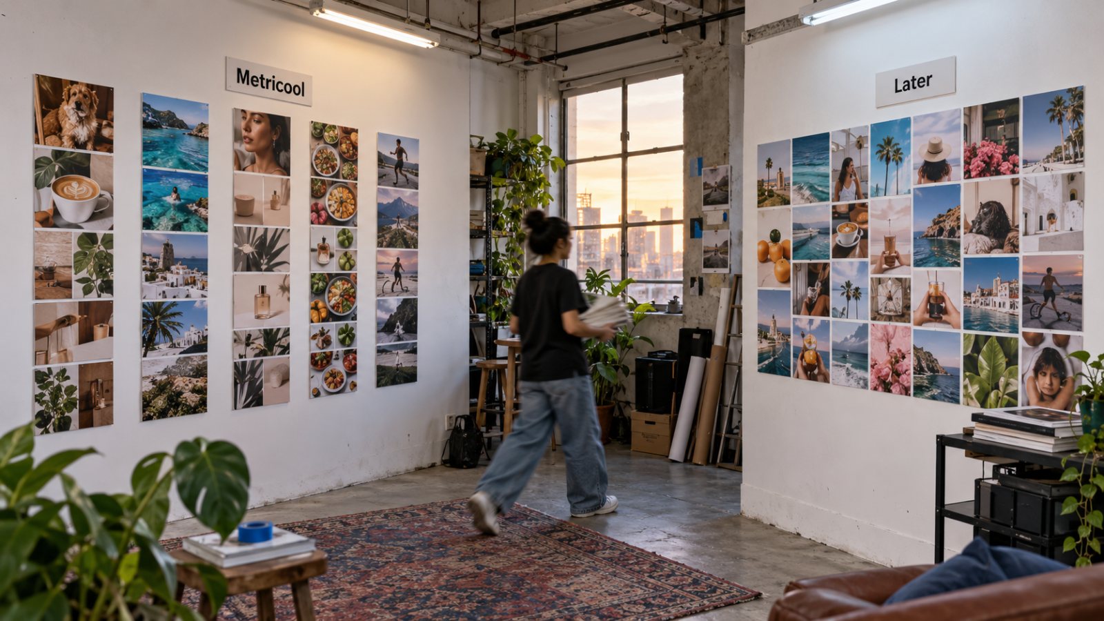 Metricool o Later: parehong $25, pero brands at social sets ang binibilang