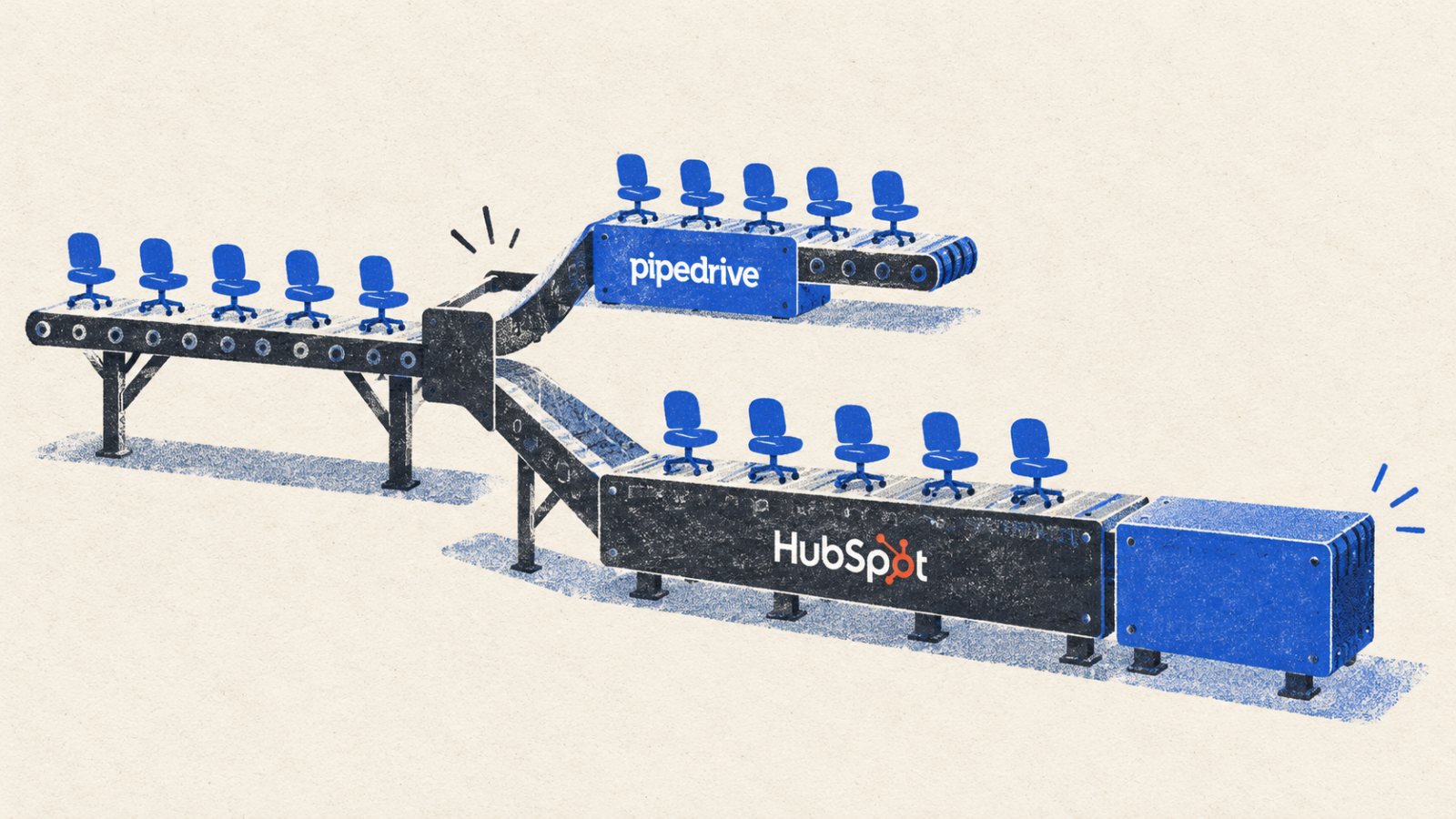Pipedrive või HubSpot: odav algus võib lõppeda juurutus- ja lisatasudega