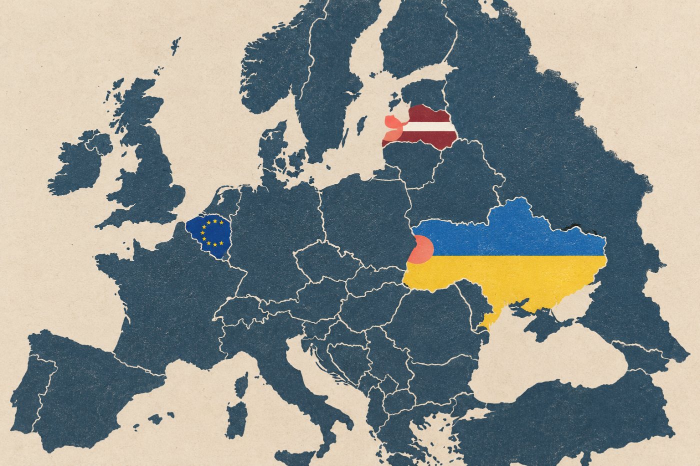 Ukraina, Brisele un Latvija kā atšķirīgi kiberdrošības sadarbības punkti Eiropā.