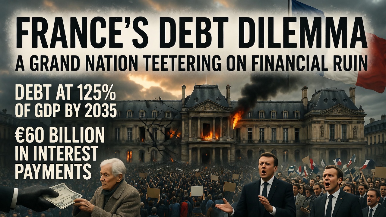 France's Debt Dilemma: A Grand Nation Teetering on Financial Ruin