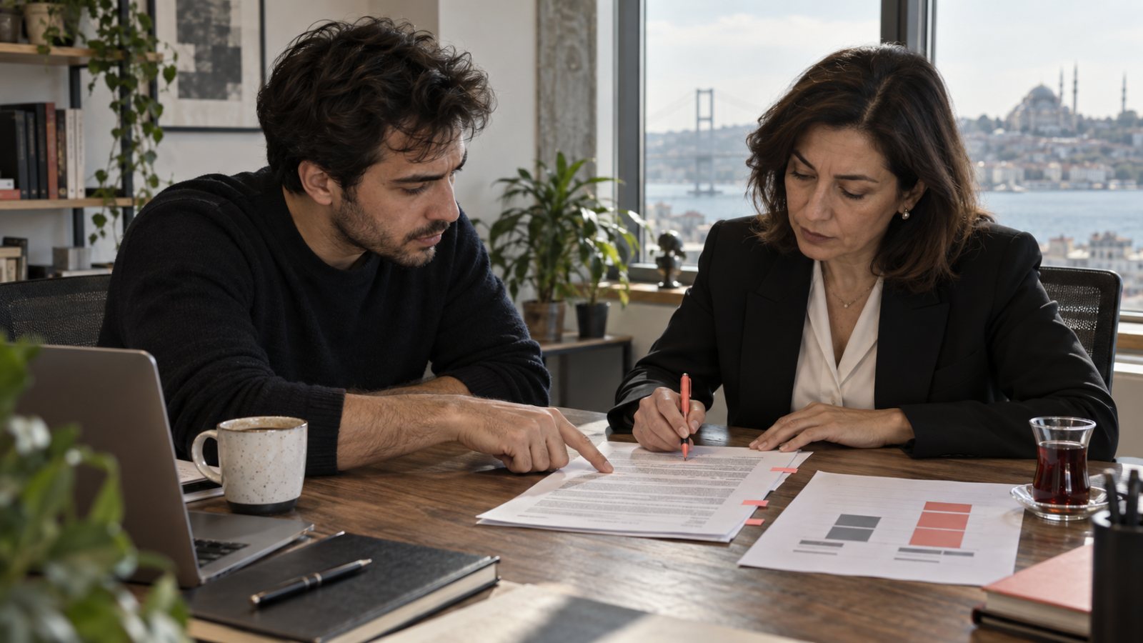 Term sheet’te yüksek değerleme yetmez: Kontrolü alan dört madde