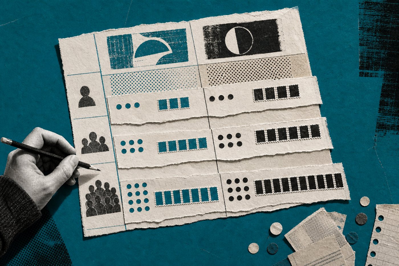 Kit and Mailchimp costs compared at 1,000, 5,000 and 10,000 active newsletter subscribers.