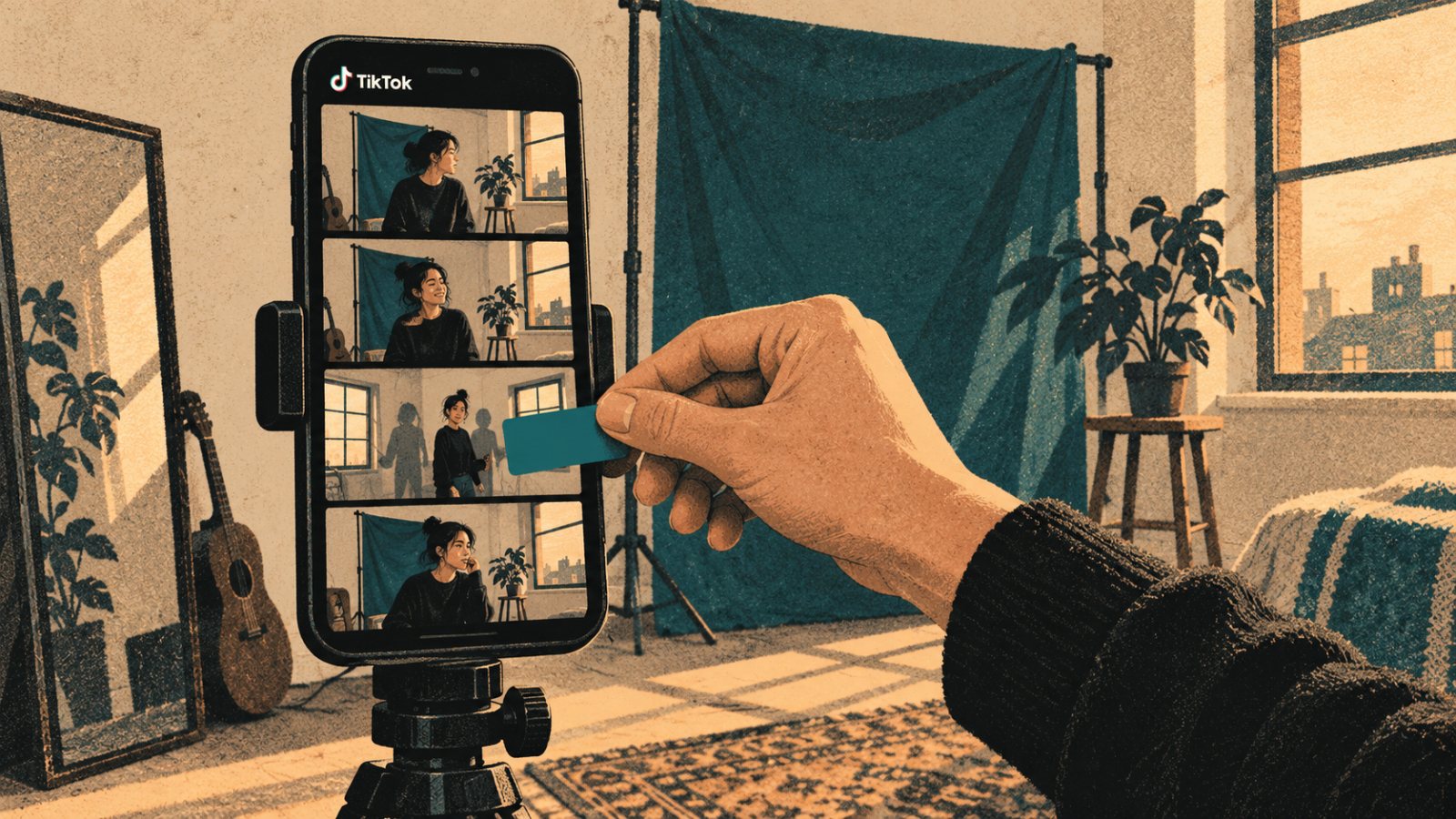 Label AI-video’s op TikTok zelf: automatische herkenning mist nog 39%