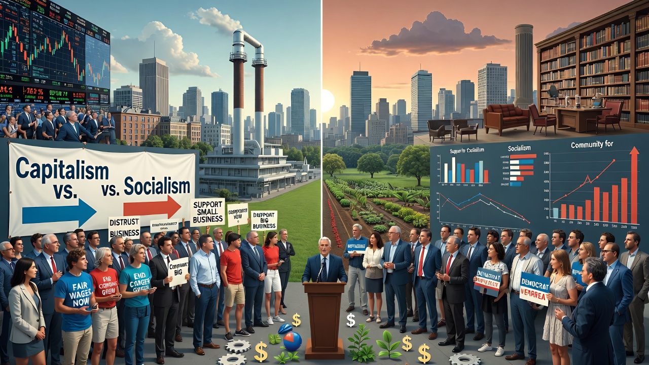 America's Fading Faith in Capitalism: Gallup Poll Reveals Record Low Support
