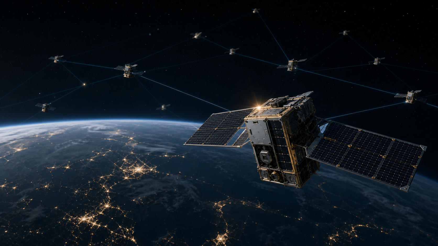 China’s Xingshu Plan: What a 1,000-Satellite AI Network Means