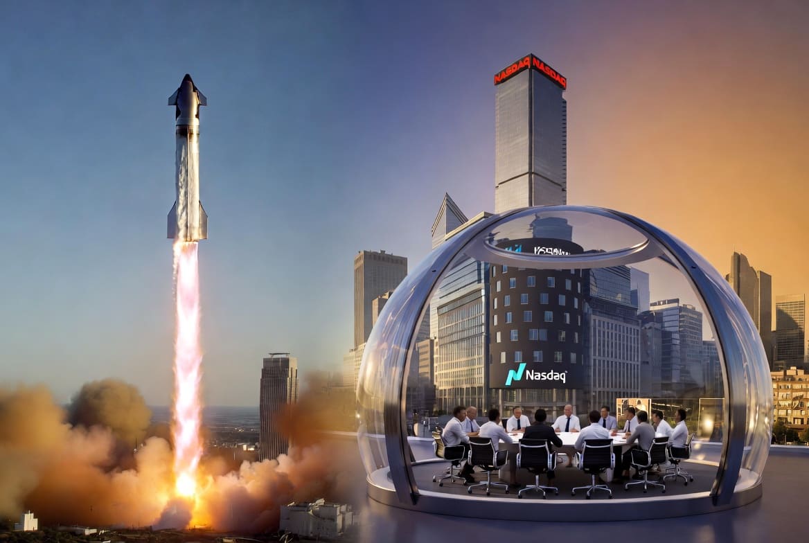 Космические миллиарды: сотрудники SpaceX объединились и выбили комиссии ниже рынка