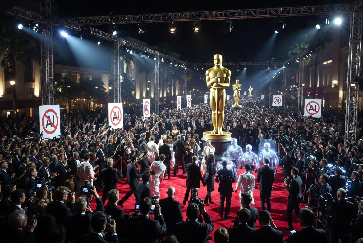 The Oscars Banned AI, But AI Probably Didn’t Get the Memo