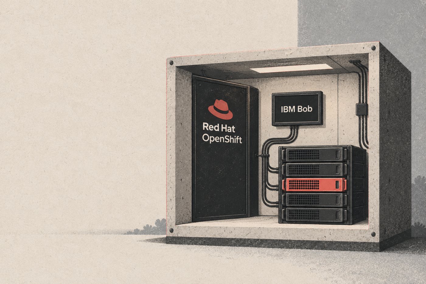 Сопствени GPU ресурси у изолованом OpenShift окружењу омогућавају локалну обраду захтева IBM Bob-а.