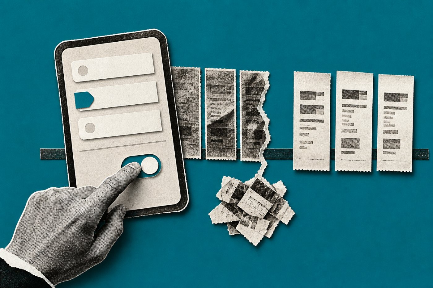 La eliminación automática de la Cuenta de Google retira los registros que superan el periodo de conservación elegido.