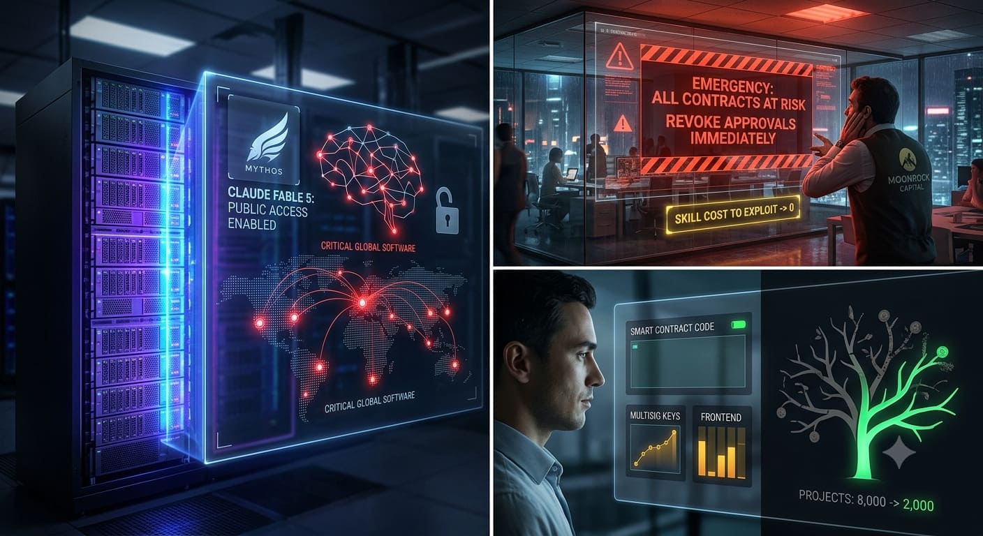 The $120 Billion Question: How Claude Fable 5 Just Rewrote the Rules of Crypto Security