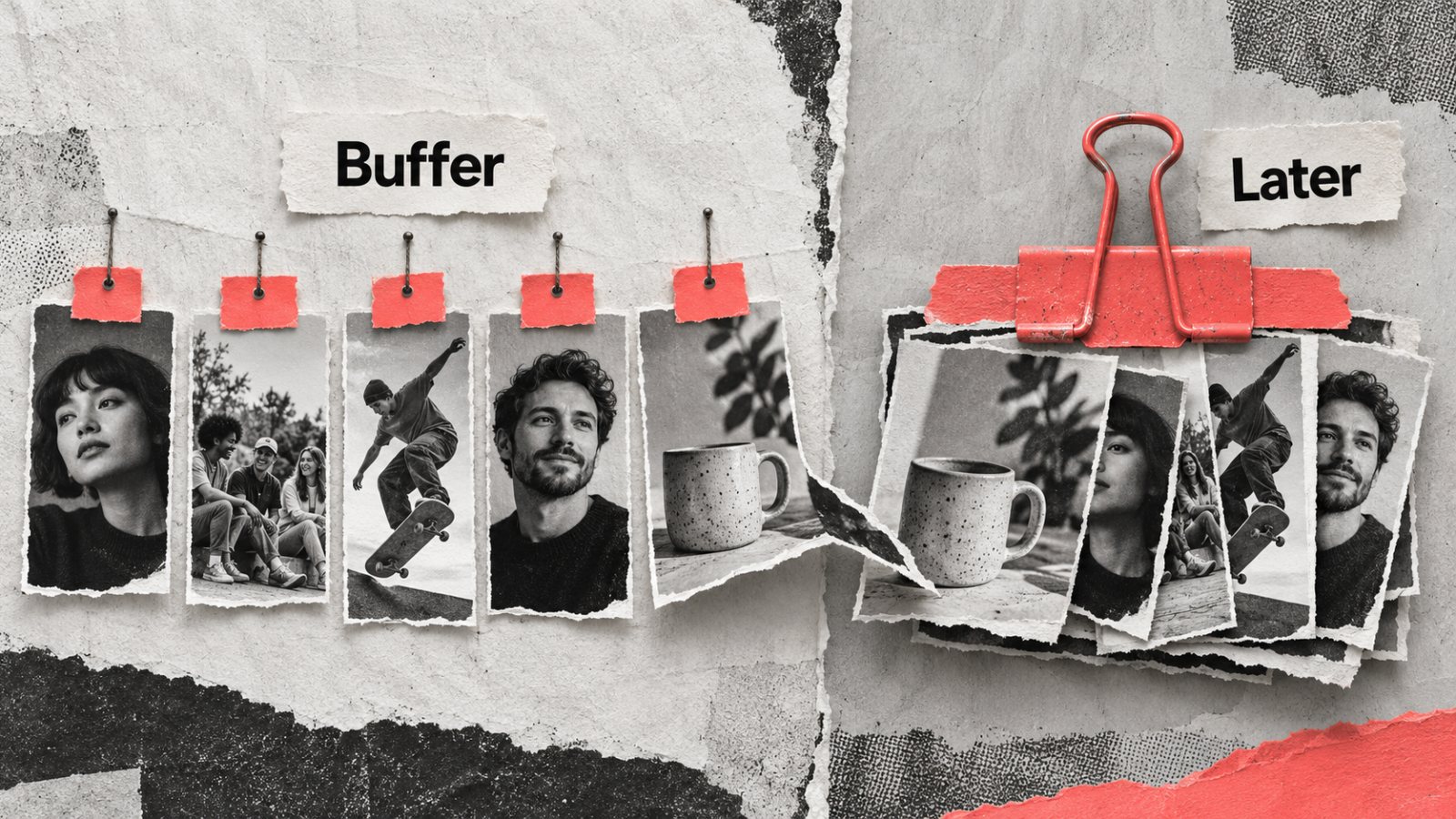 Buffer أم Later؟ القناة الخامسة تقلب الأداة الأرخص