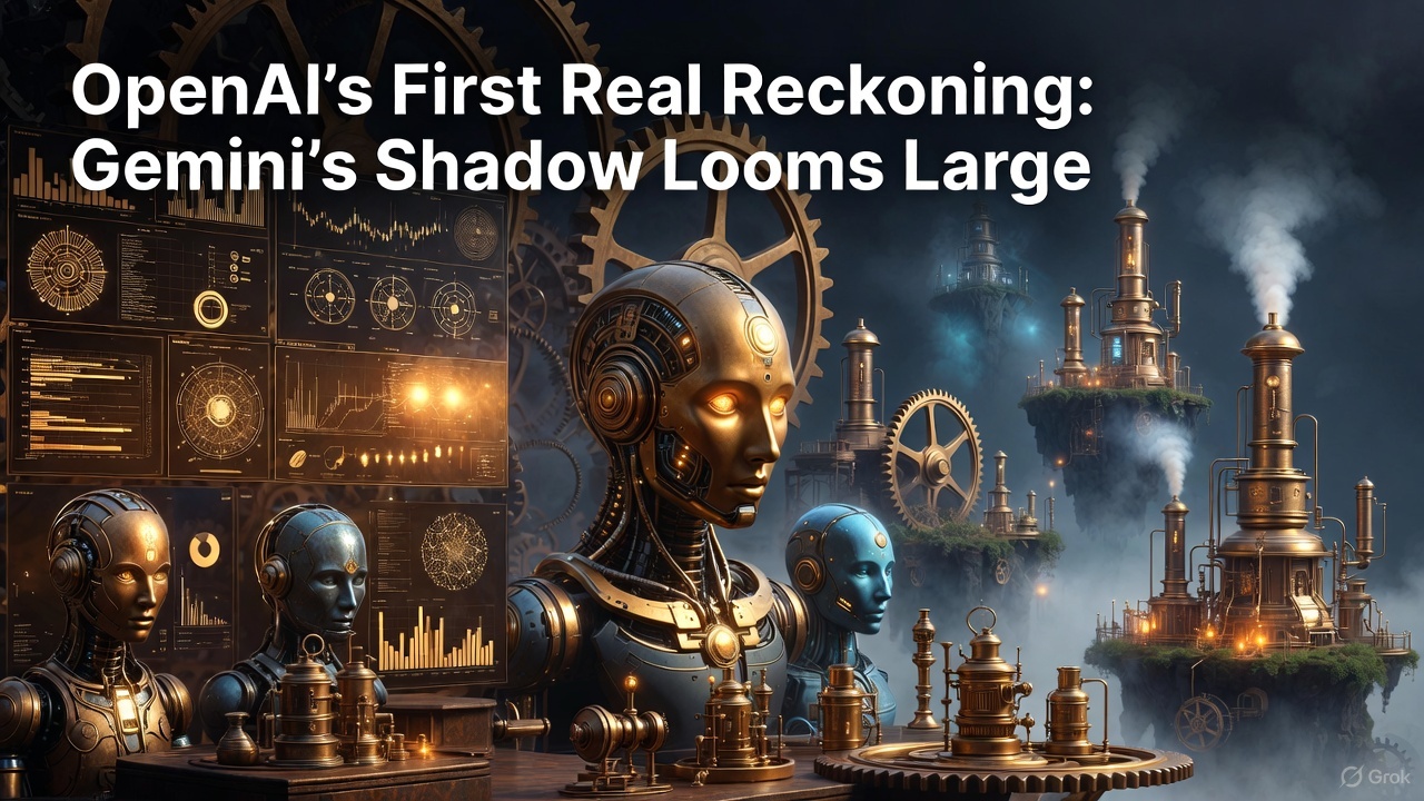 OpenAI's First Real Reckoning: Gemini's Shadow Looms Large
