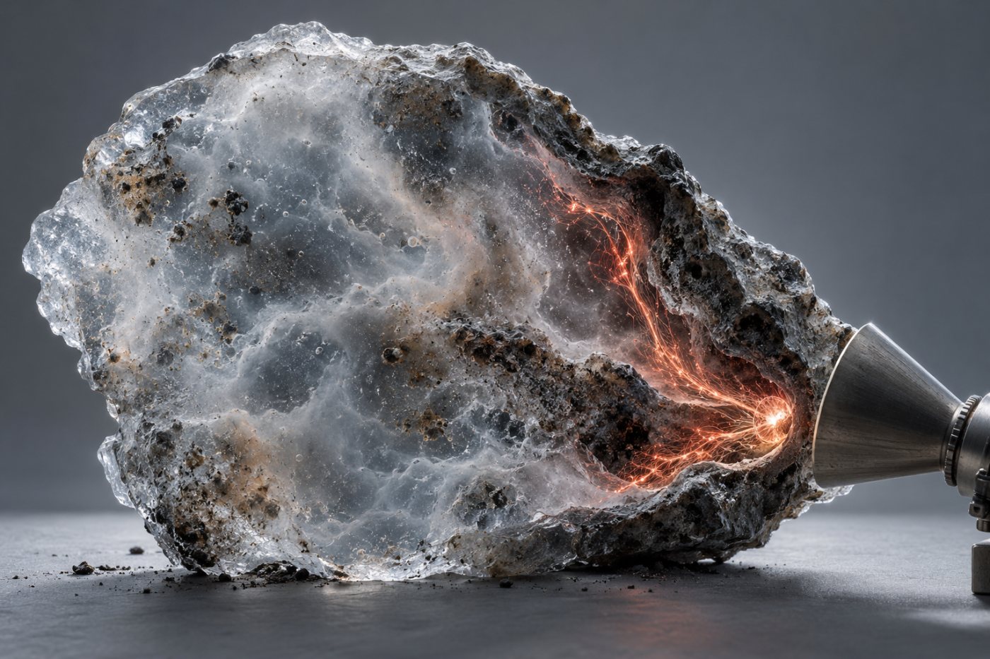 Sa paligid ng protostar HOPS 373, nakapokus ang methanol maser emission sa ilang bahagi ng gas malapit sa outflow at shock.