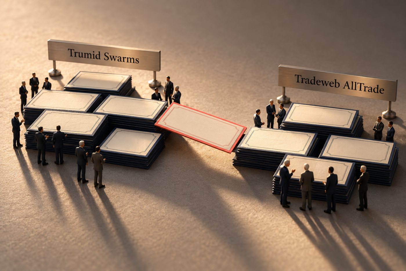 Trumid допълва Tradeweb с търговия около новите облигационни емисии и връзка към вторичния пазар.