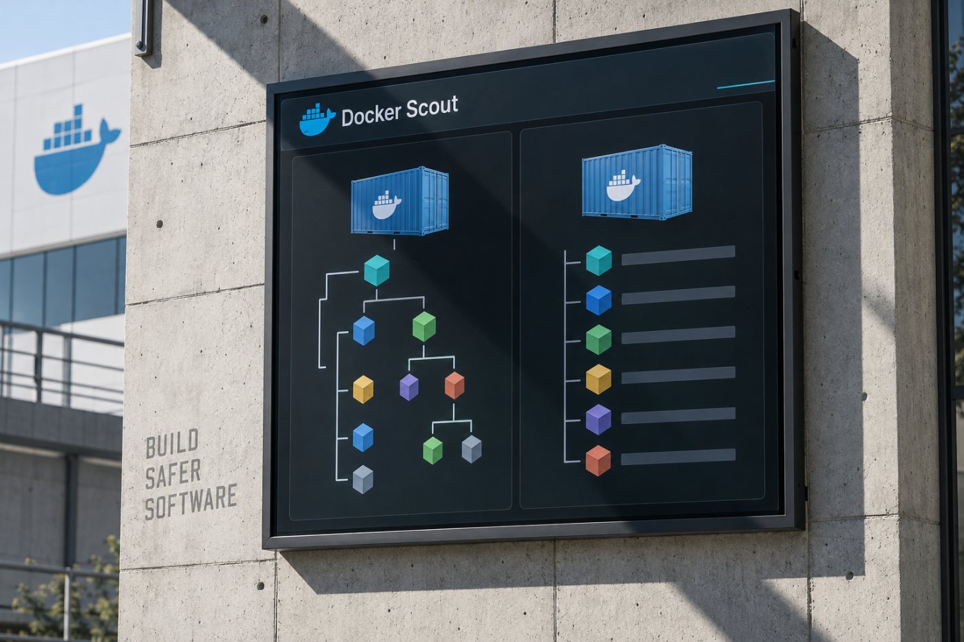 Balíky z toho istého Docker obrazu usporiadané do výstupov SPDX a CycloneDX na kontrolu obsahu SBOM.