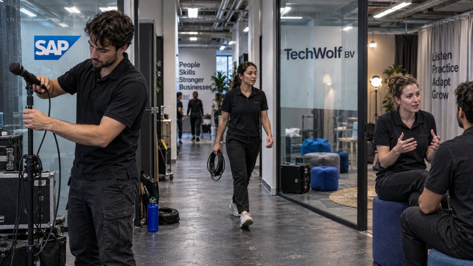 SAP ซื้อ TechWolf เพื่อมองเห็นทักษะจริง ไม่ใช่แค่ชื่อตำแหน่ง