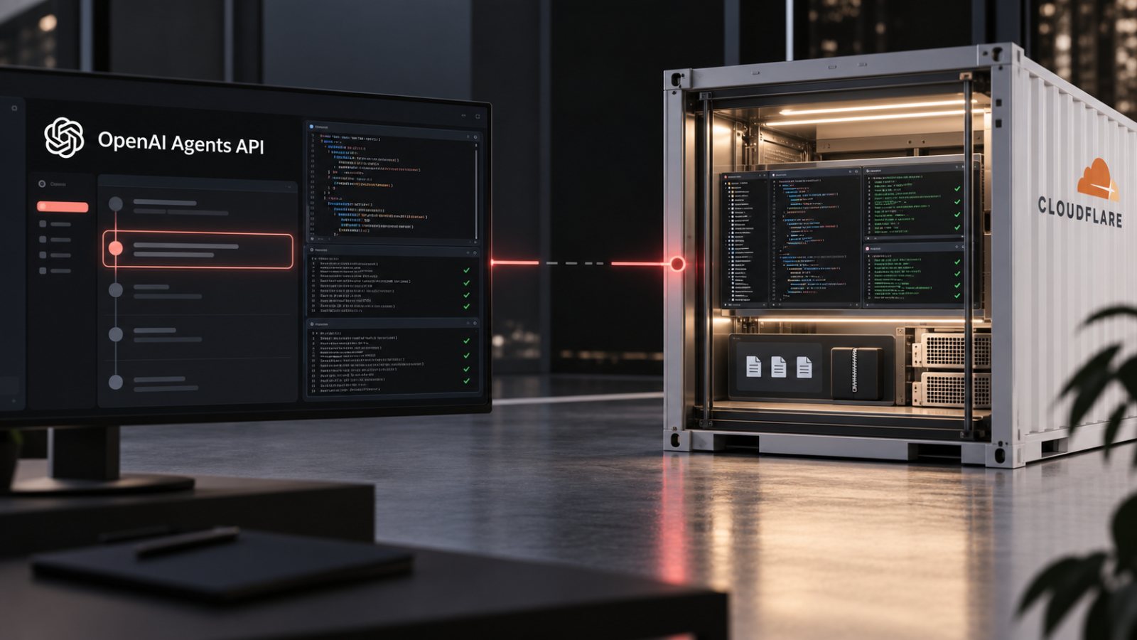 Agents API берёт оркестрацию на себя — среду выполнения выбирает разработчик
