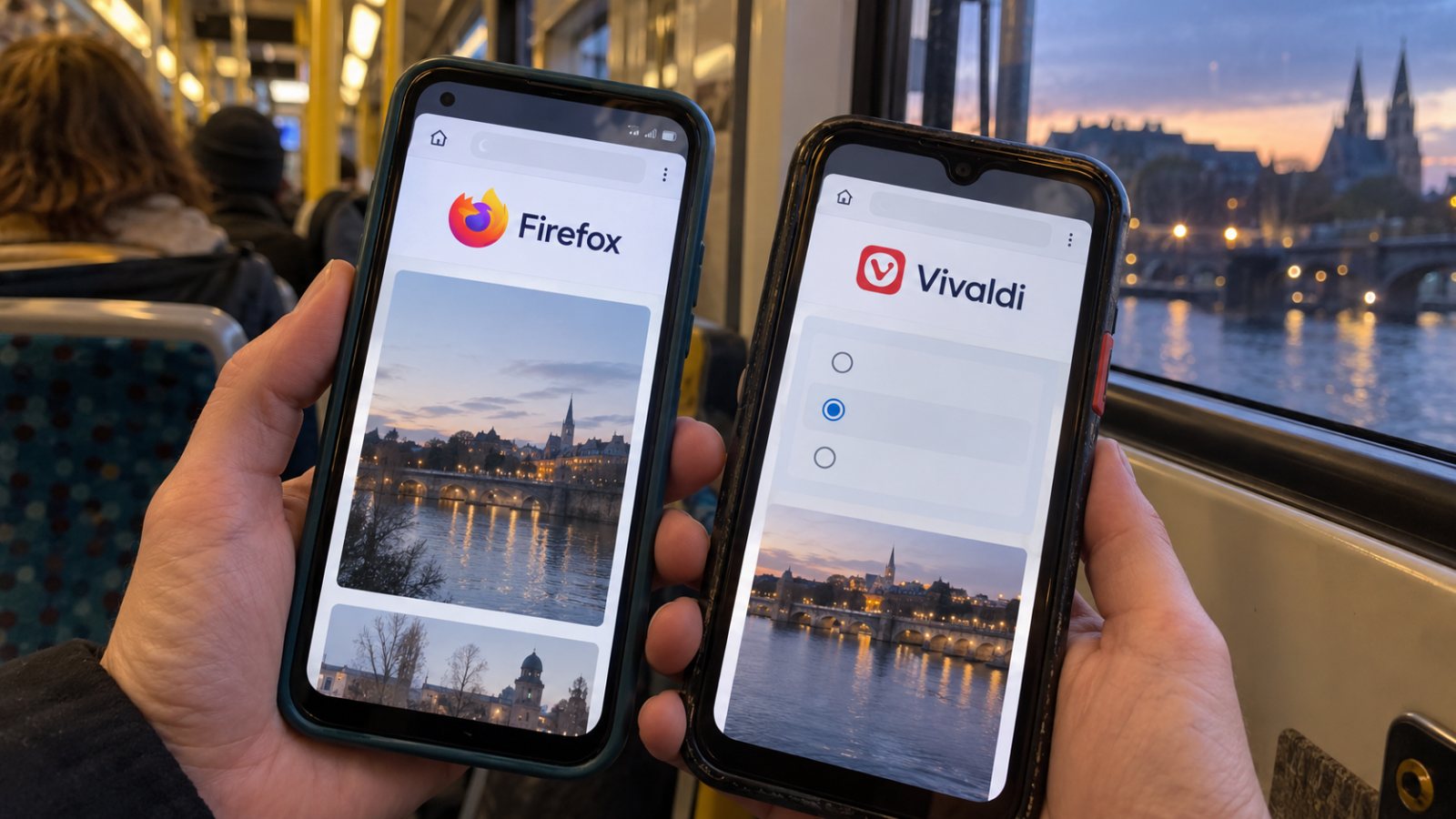 Firefox o Vivaldi: más controles no siempre bloquean más rastreadores