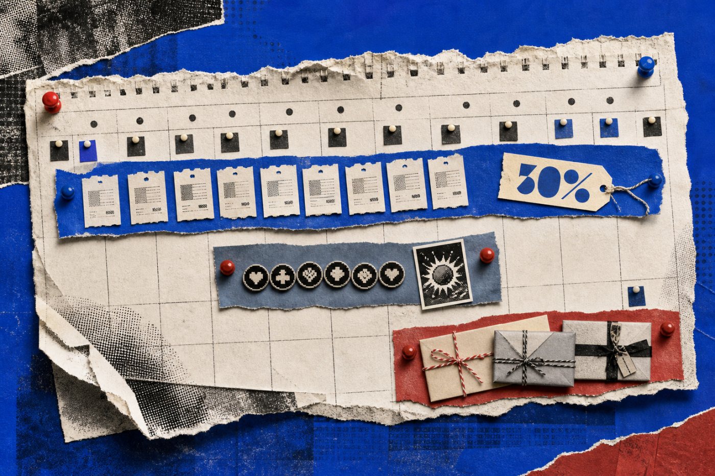 Calendario de SUBtember 2026 con los periodos separados de descuentos, Bonus Bits y suscripciones regaladas adicionales.