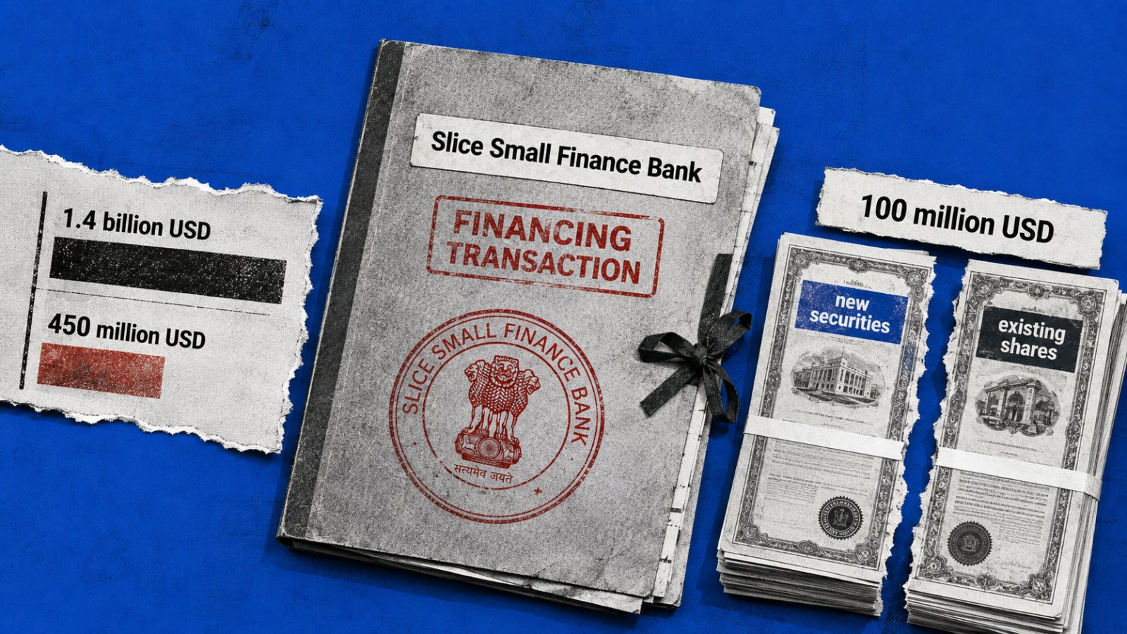 Slice ने 100 मिलियन USD जुटाए—मूल्यांकन 68% नीचे, पूरी रकम नई नहीं