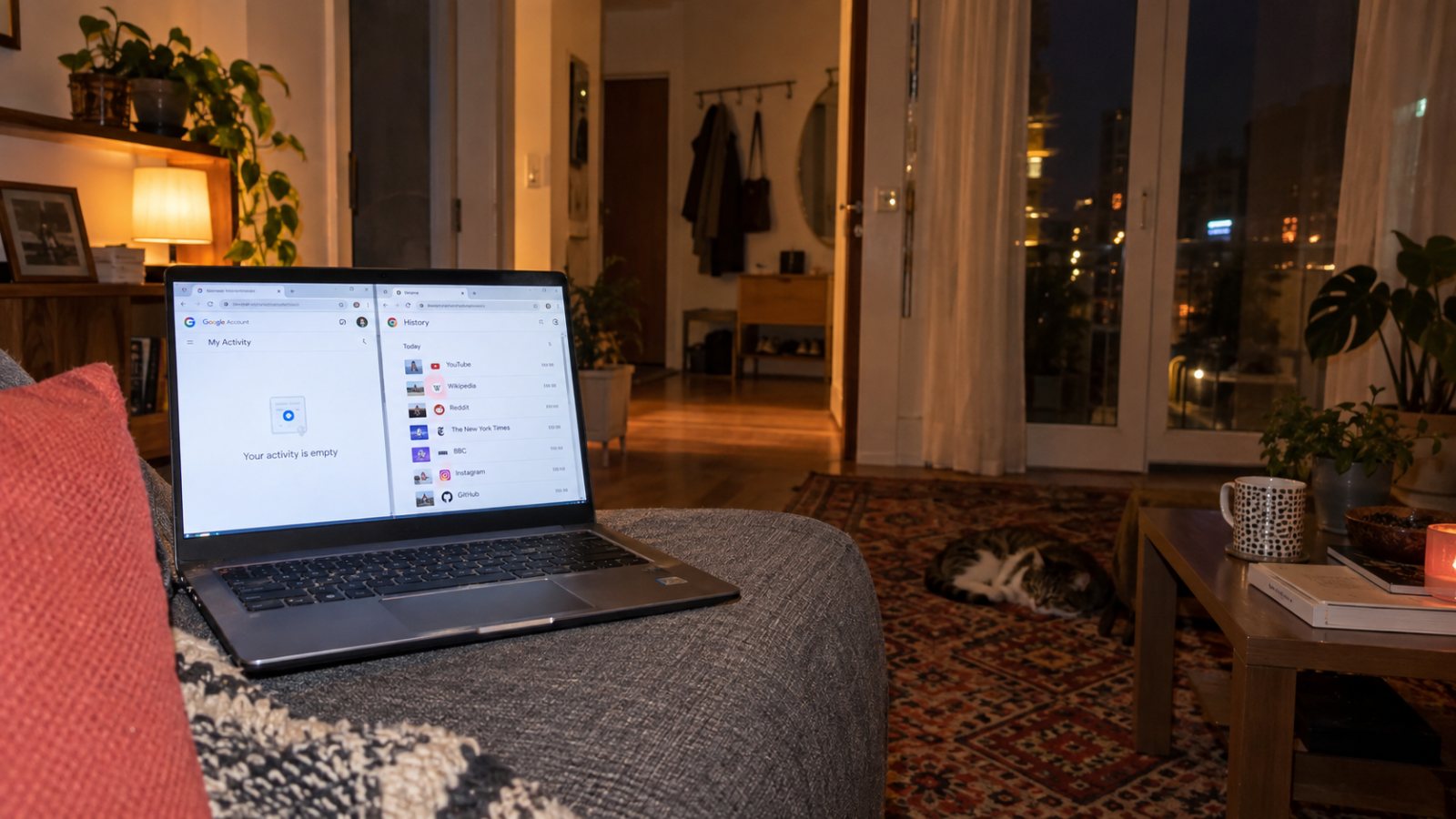 Google My Activity не ја брише историјата во Chrome: потребни се два чекора