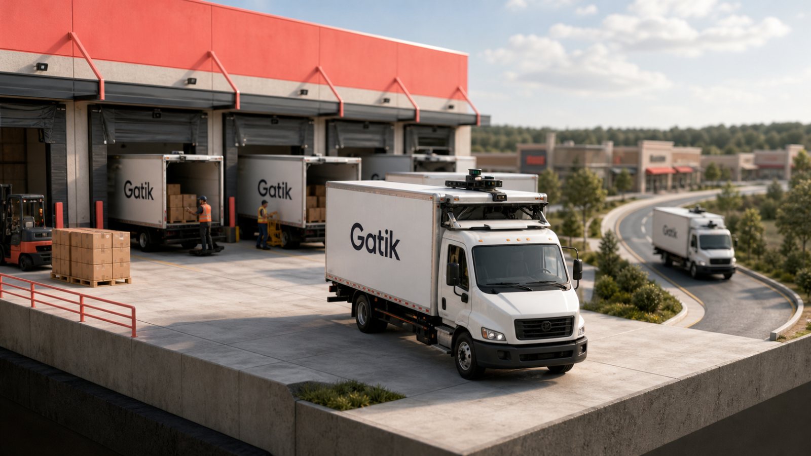 Gatik capta 200 millones: 85.000 entregas sin conductor cambian la discusión