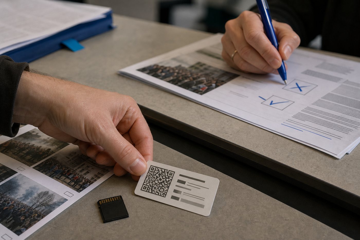 Le fournisseur applique un marquage technique tandis que le déployeur évalue son obligation d’informer le public.