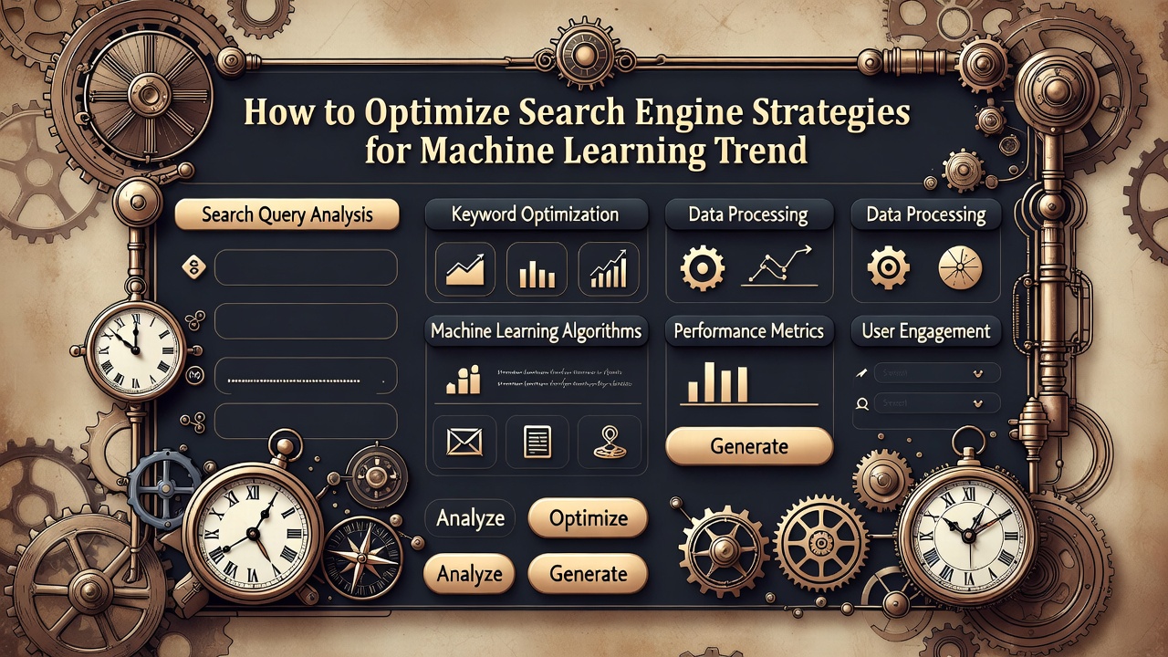 How to Optimize Search Engine Strategies for Machine Learning Trend