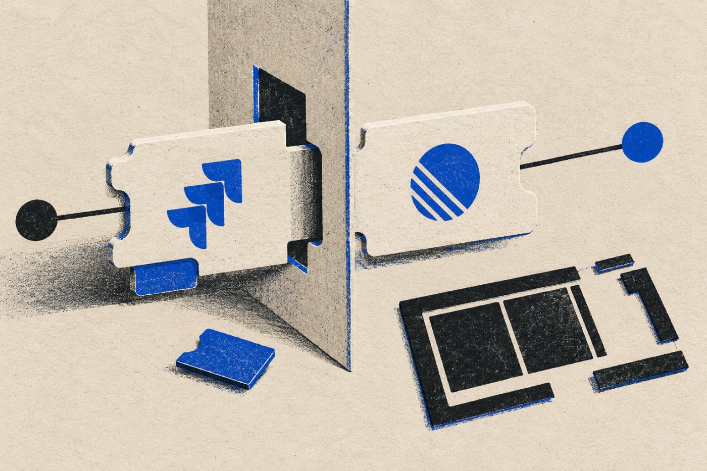 En Jira-sak kan flyttes til Linear, mens egendefinerte felt og tavler krever eget arbeid.