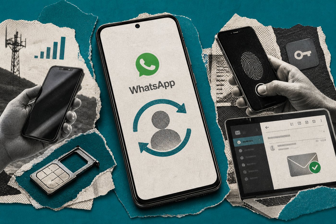 হারানো SMS code, password বা passkey অনুযায়ী WhatsApp recovery-এর পৃথক পথ