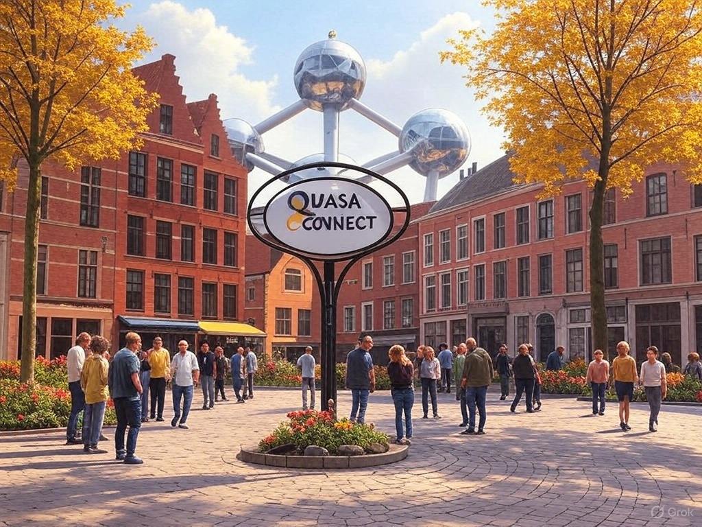 The Belgian Freelance Market: Embracing Crypto Earnings with Quasa Connect