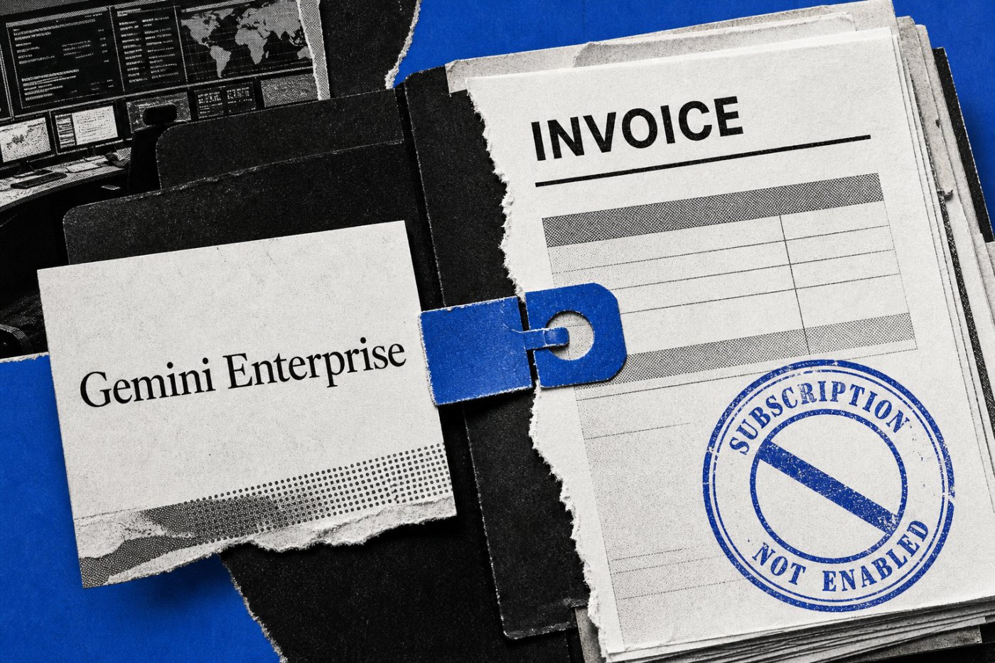 Gemini Enterprise pay-as-you-go کے لیے project کی فعال invoiced Cloud Billing account سے وابستگی
