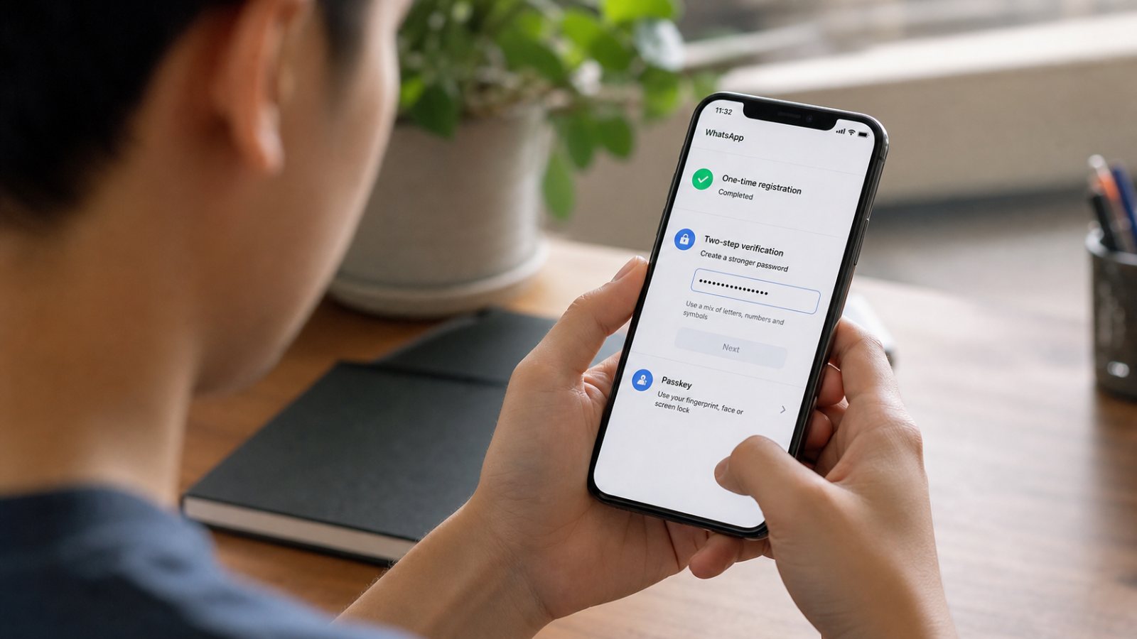 WhatsApp đổi PIN thành mật khẩu: đừng nhầm với passkey