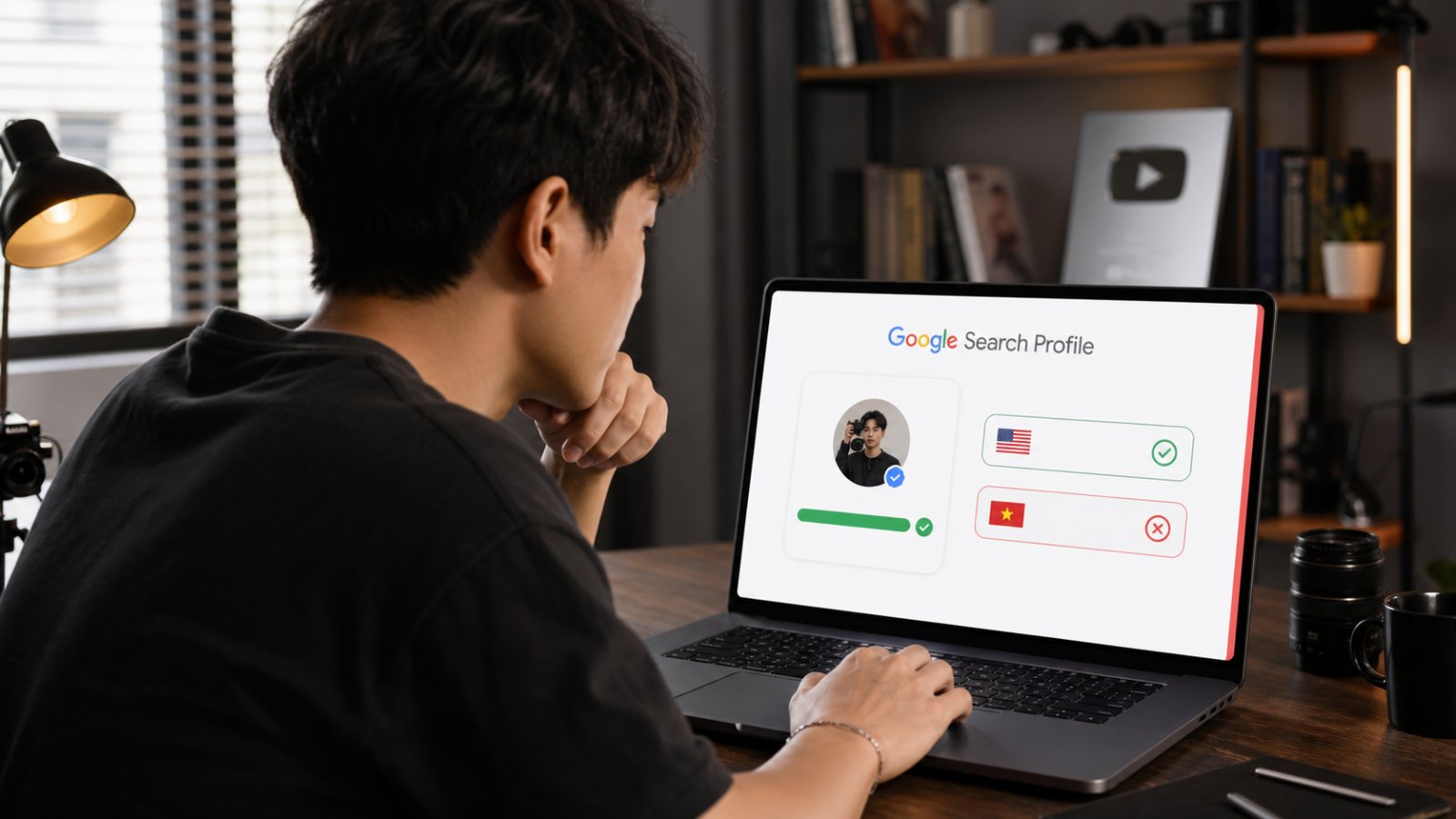 Google Search Profile cần 35.000 follower, creator Việt vẫn phải chờ