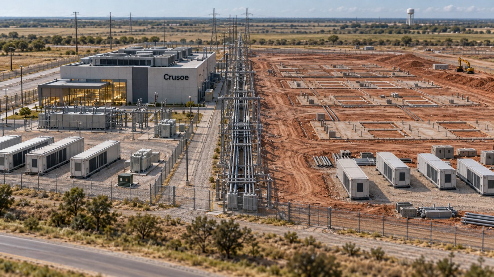 Crusoe capta 3.900 millones: los contratos superan cuatro veces su valoración