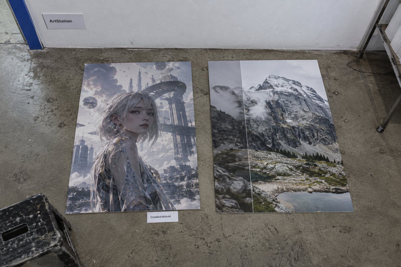 生成实质角色与环境的作品需要CreatedWithAI披露，单纯增强既有作品则不同