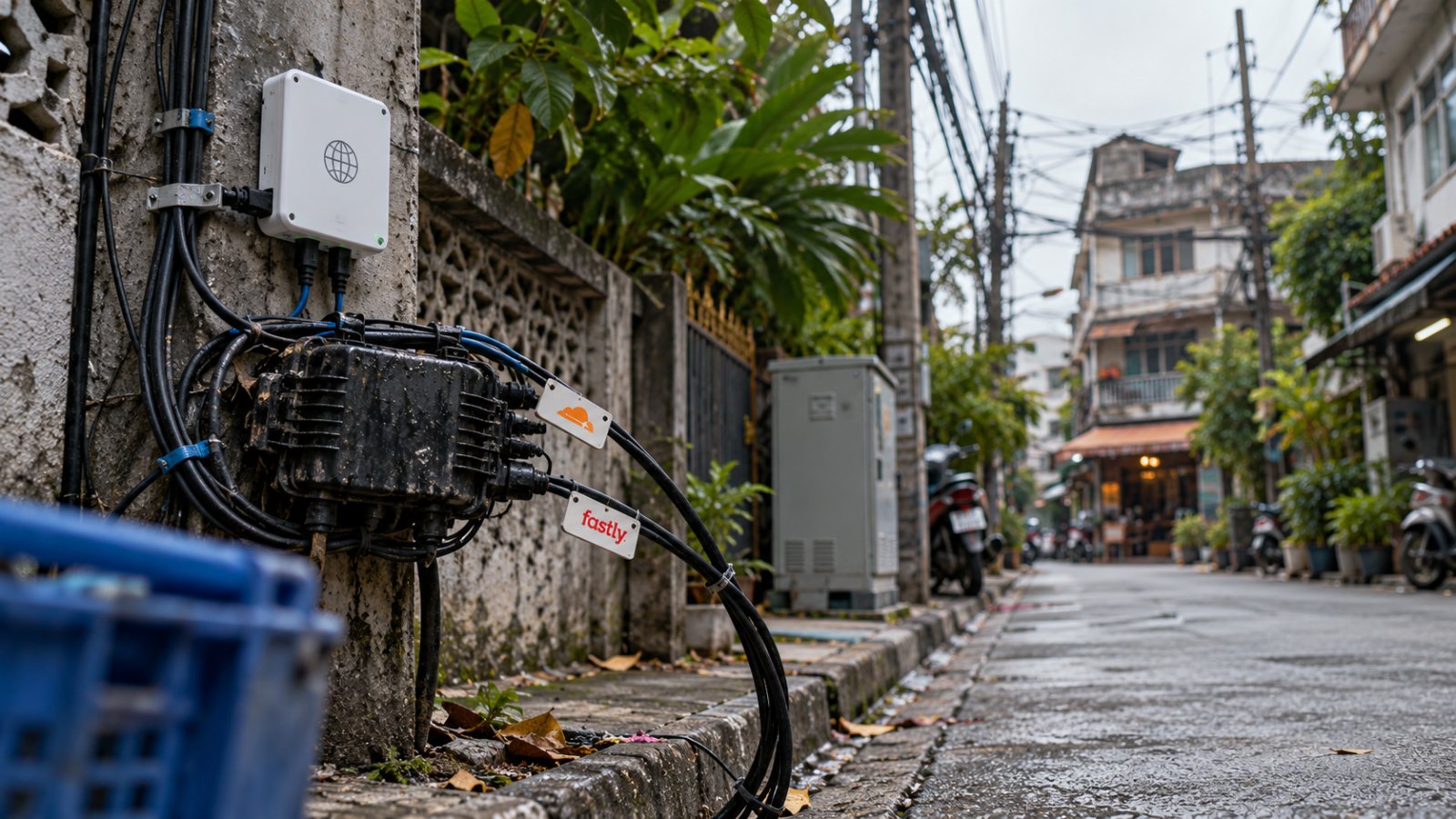 Cloudflare หรือ Fastly: คะแนนทั่วโลกเสมอกัน แต่ทราฟฟิกไทยอาจไม่เสมอ