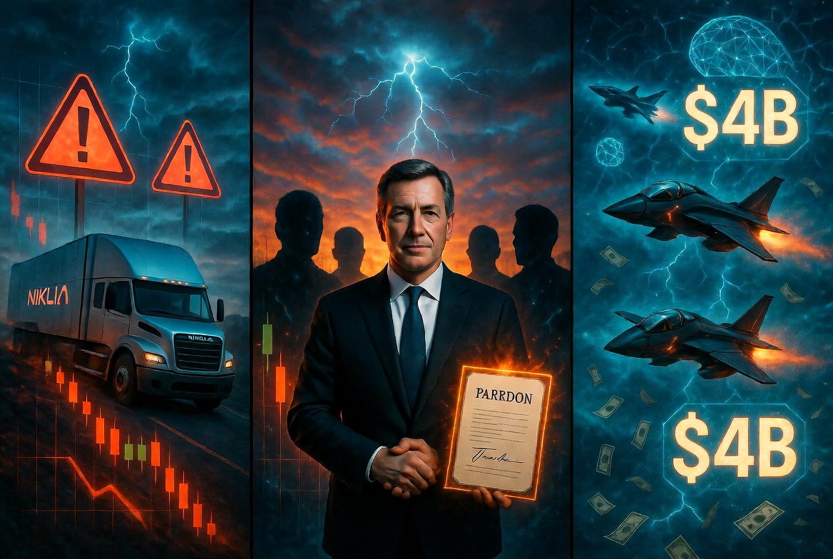 Trevor Milton Is Back — Pardoned Nikola Founder Now Chasing $1 Billion for AI-Powered Jets