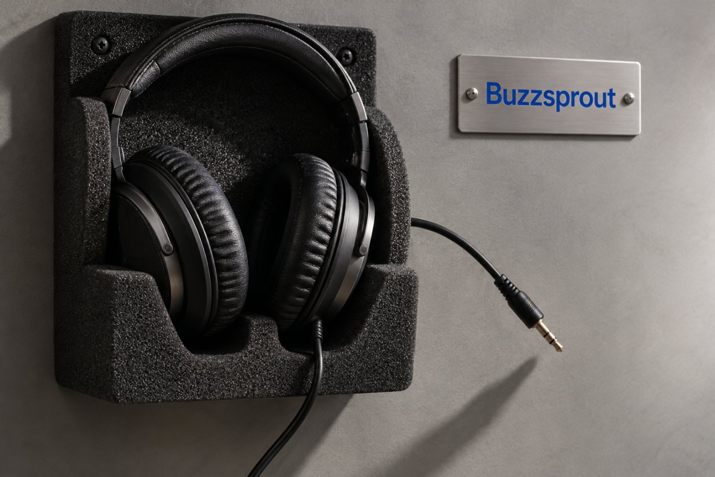 Soukromý podcast Podbeanu řídí přístup členů; skrytý běžný RSS kanál Buzzsproutu lze sdílet dál.