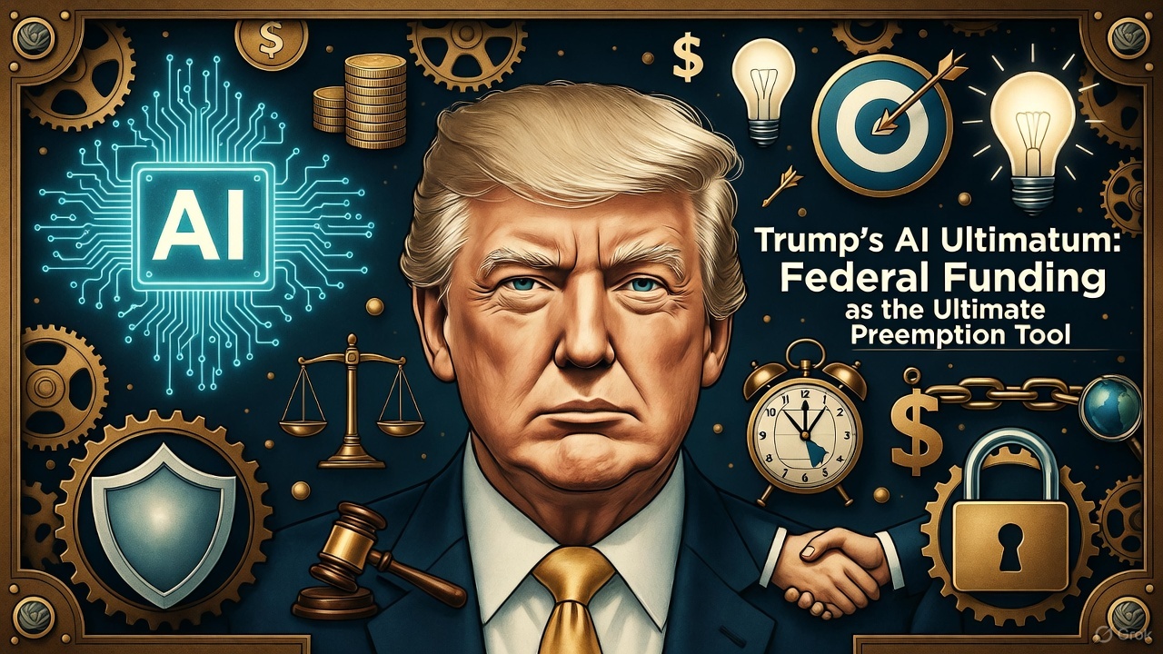 Trump's AI Ultimatum: Federal Funding as the Ultimate Preemption Tool