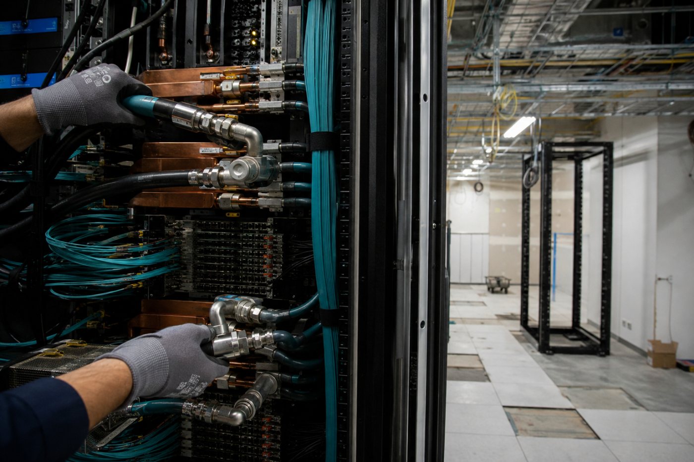 Projetos da Nscale em Ward County e Madison exigem implantações diferentes antes de entregar capacidade de IA.